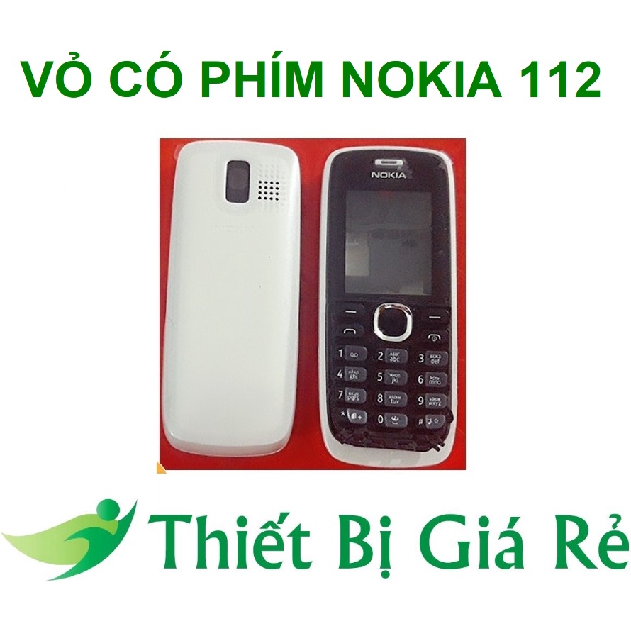 VỎ CÓ PHÍM NOKIA 112