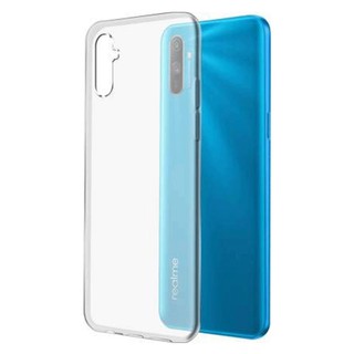 Ốp điện thoại silicon TPU mềm trong suốt dành cho Realme C3i C3 i C 3i