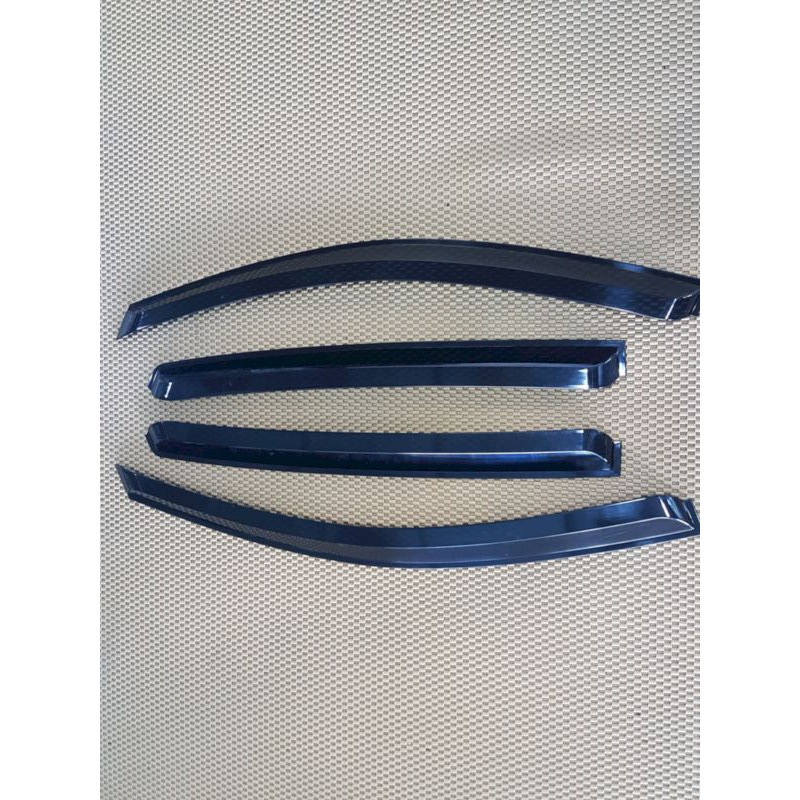 Vè che mưa xe Kia Morning 2007 - 2022 nhựa đen thái cao cấp