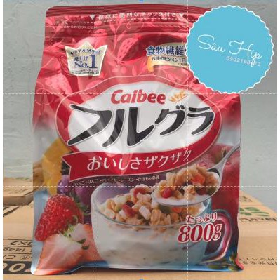 NGŨ CÔC CALBEE 800G - SIÊU KHUYẾN MẠI | BigBuy360 - bigbuy360.vn