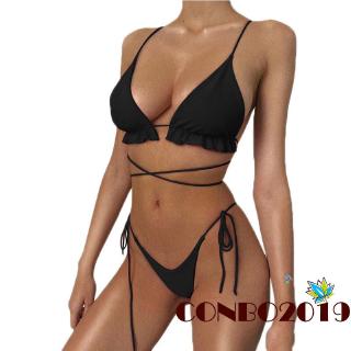Bộ Bikini 2 Mảnh Quyến Rũ Cho Nữ