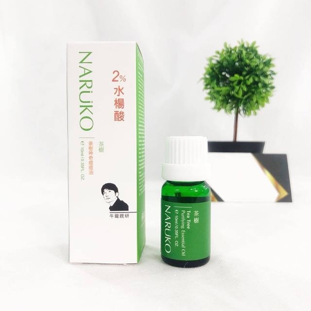 TINH DẦU TRÀM TRÀ NARUKO NGĂN NGỪA VÀ GIẢM MỤN TEA TREE PURIFYING ESSENTIAL OIL 10ML