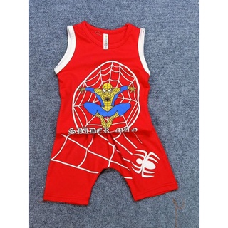 Bộ ba lỗ sát nách bé trai Osakid size đại