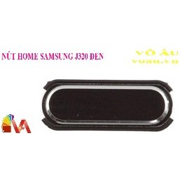 NÚT HOME SAMSUNG J320 MÀU ĐEN, ZIN, ĐẸP, CHẤT LƯỢNG