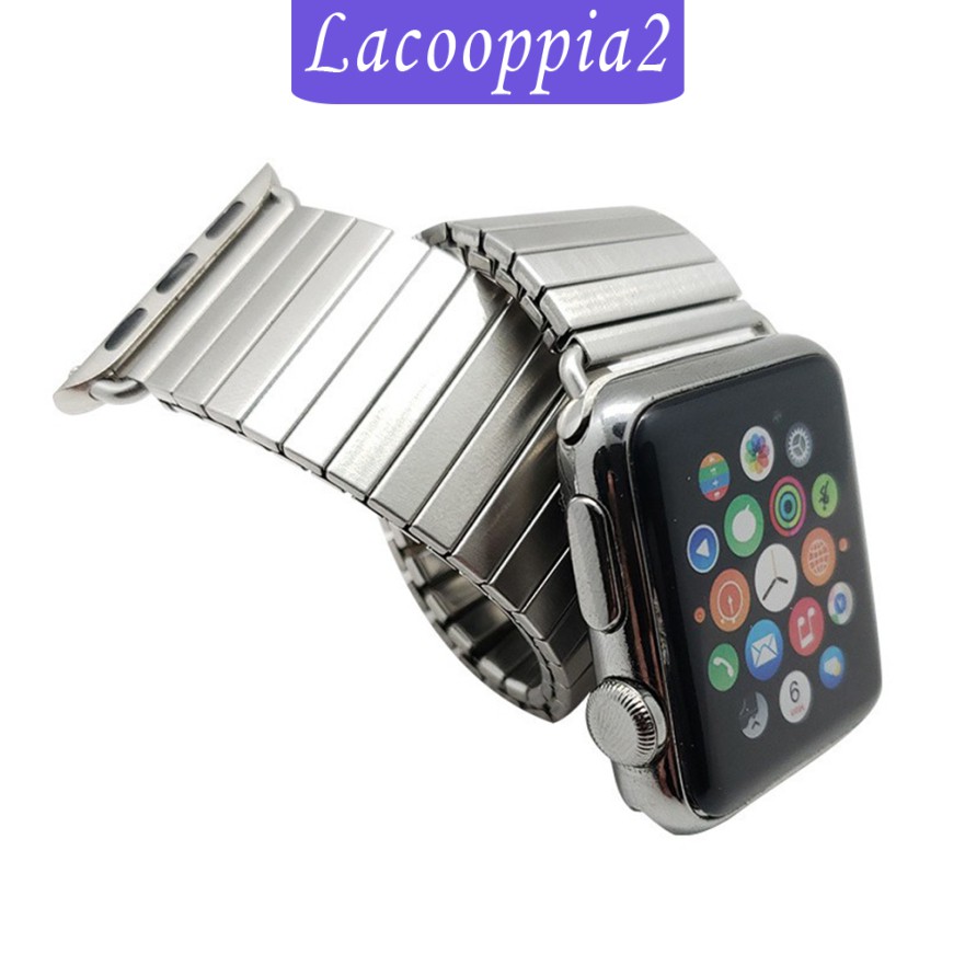 Dây Đeo Inox Thời Trang Cho Đồng Hồ Thông Minh Apple Watch