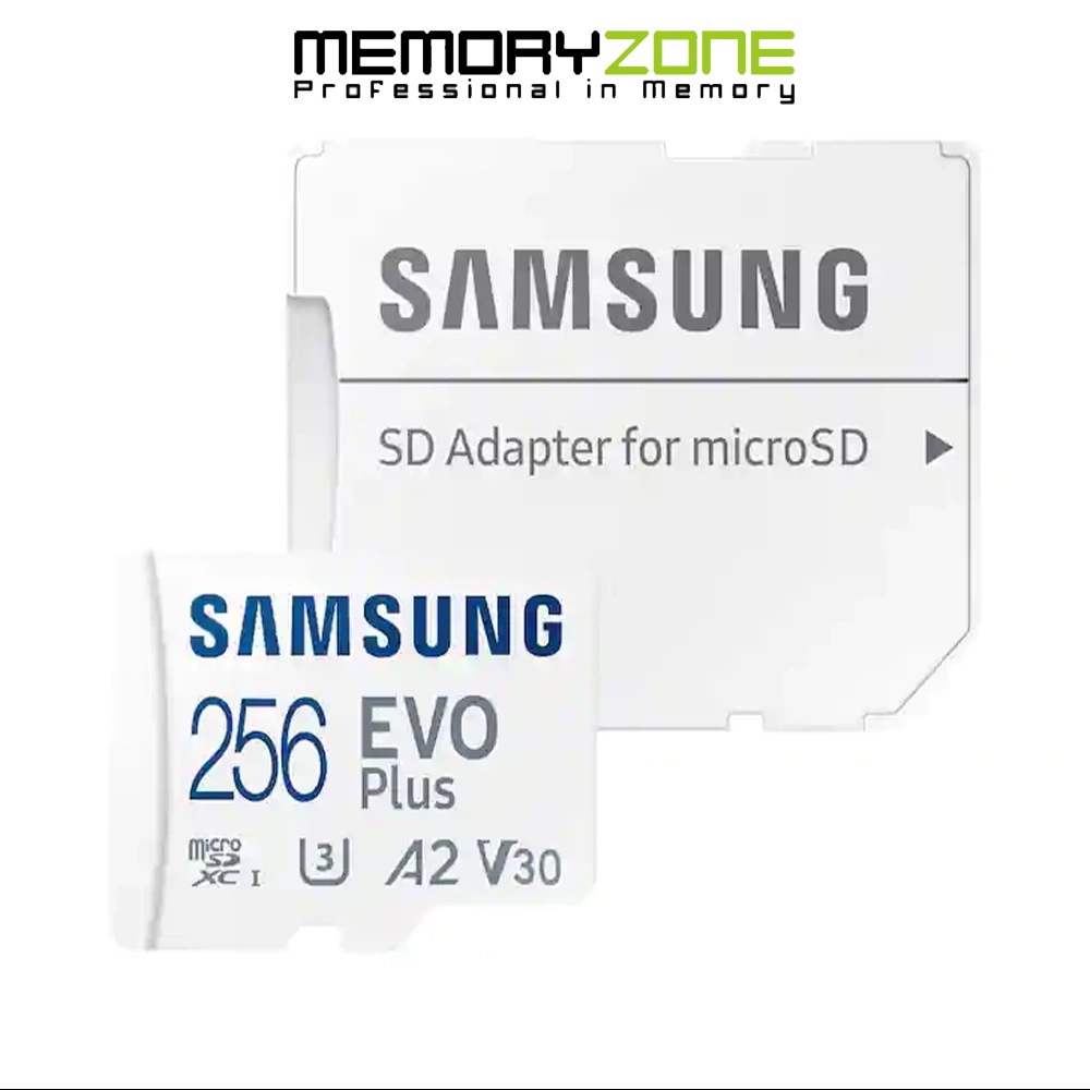 Thẻ Nhớ MicroSDXC Samsung EVO Plus U3 256GB 130MB/s MBMC256KA | BigBuy360 - bigbuy360.vn