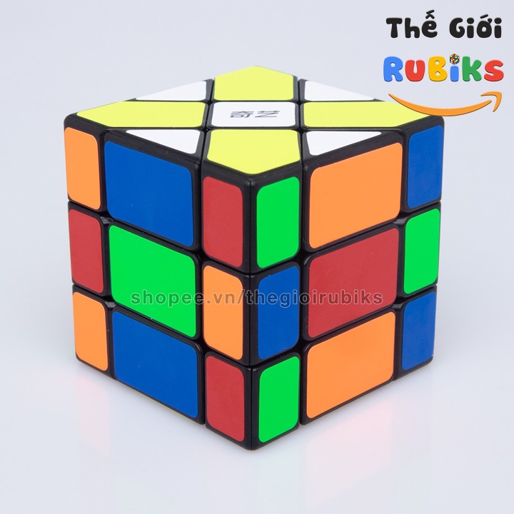 Rubik Fisher QiYi YiLeng Rubic Biến Thể 3x3 Khối Lập Phương 3 Tầng Đồ Chơi Thông Minh