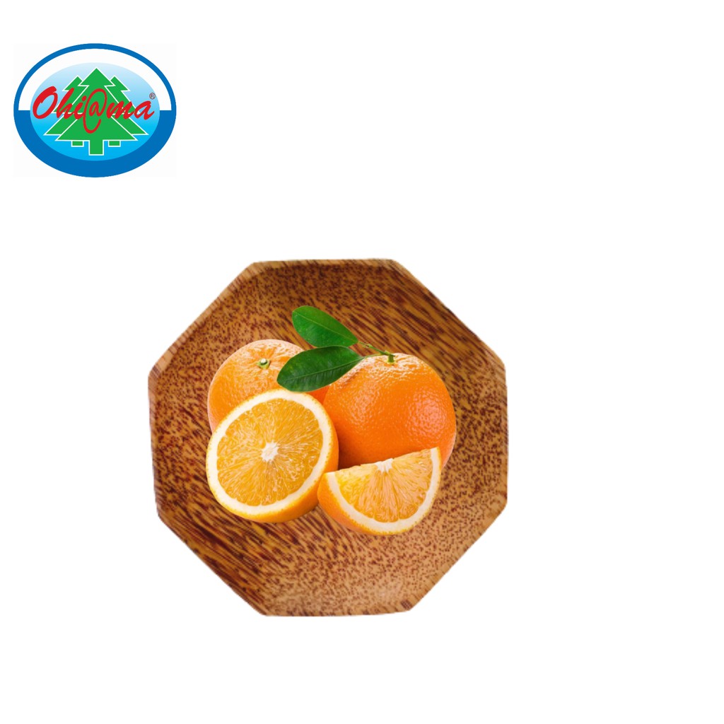 Dĩa lục giác gỗ dừa OHI@MA