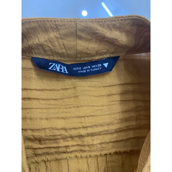 Áo zara auth sz S