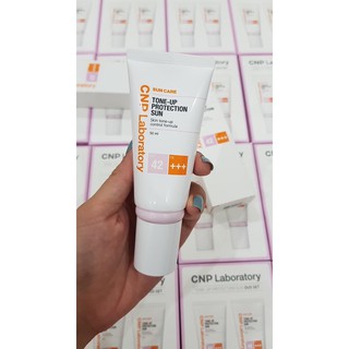 Kem chống nắng CNP Laboratory tone up protection sun spf 42 pa +++