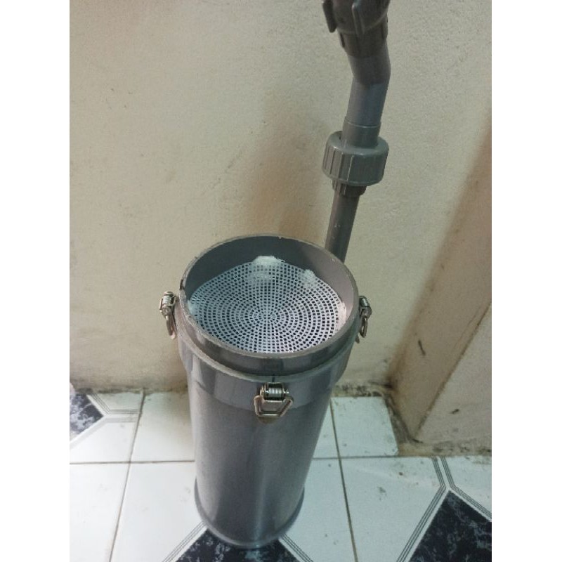 VỈ LƯỚI NHỰA NGĂN VẬT LIỆU LỌC HÌNH TRÒN - PHỤ KIỆN CHẾ LỌC THỦY SINH