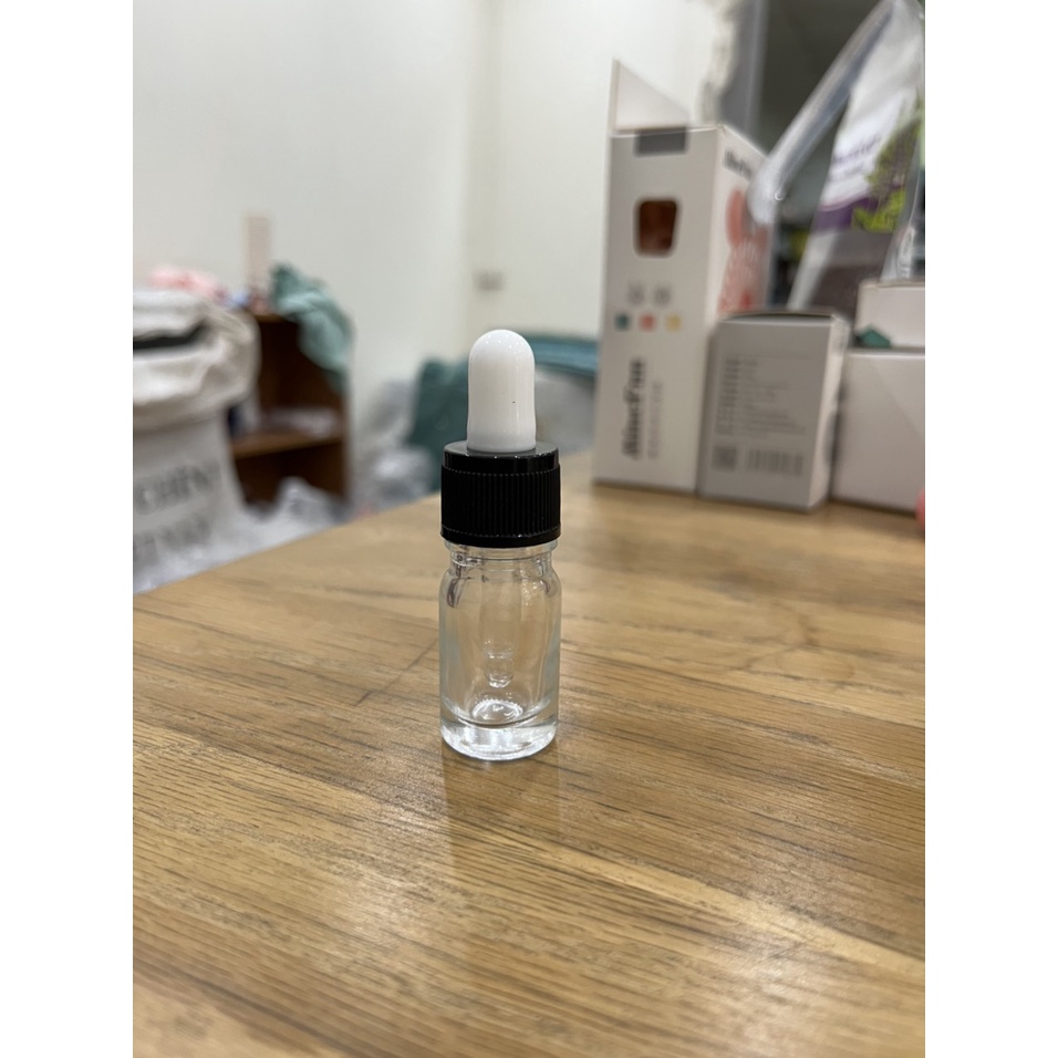 Chai thủy tinh TRONG SUỐT NẮP BÓP đựng serum, chai đựng mỹ phẩm, vỏ chai tinh dầu 5ml/10ml/20ml/30ml/50ml