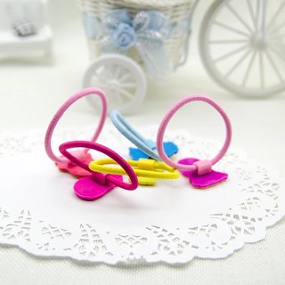 2 DÂY BUỘC TÓC CỘT TÓC CÔNG CHÚA CHO BÉ GÁI 3D