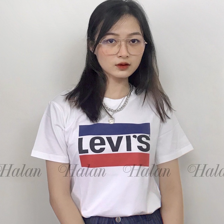 Áo Levis thun xuất dư phông cotton cao cấp sang xịn mịn cao cấp