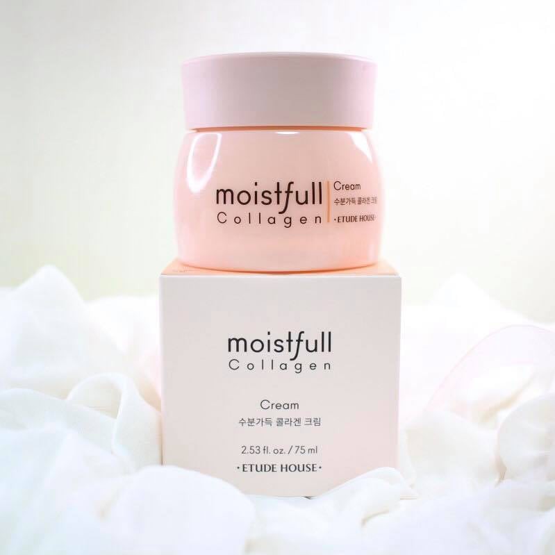 Kem dưỡng Etude house moistful collagen