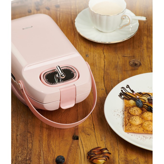 650w Mini Bánh Sandwich Ăn Sáng Đa Chức Năng Máy Làm Bánh Waffle