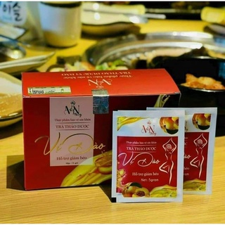 Trà giảm cân vị đào mn beauty group - mỹ phẩm đông anh chính hãng trà thảo dược vị đào giảm cân collagen x3