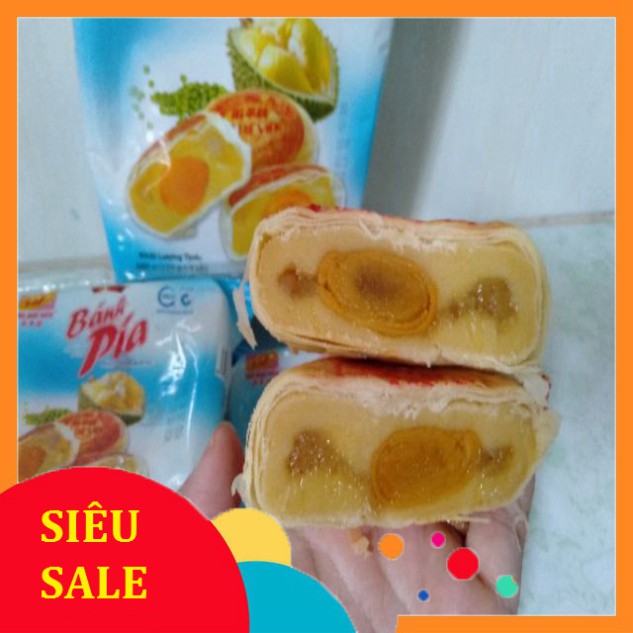 [ĐẶC SẢN] Bánh pía 5 sao Tân Huê Viên