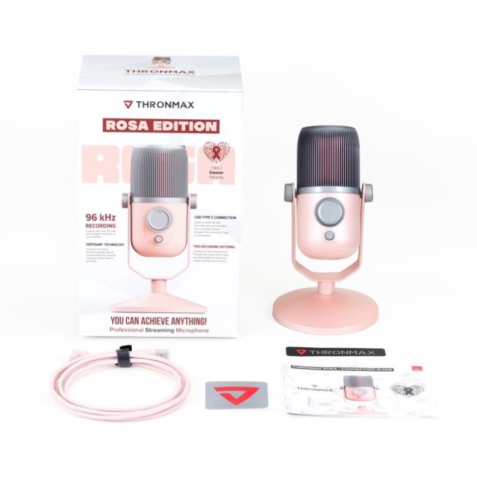 Micro Thronmax M4 Rosa màu hồng cực chất - Hàng chính hãng
