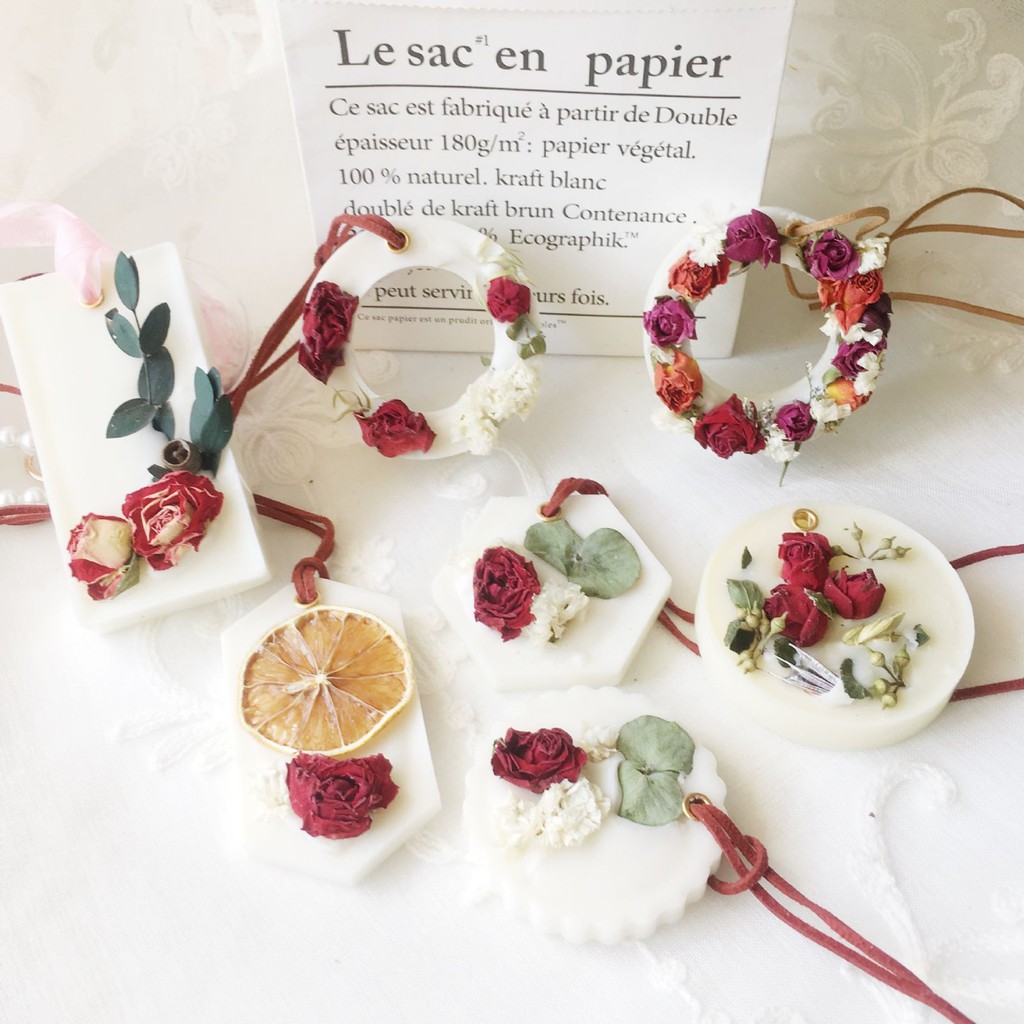 Khuôn Silicon Hình Chữ Nhật,Bầu Dục Làm Nến Thơm/Xà Phòng/Bánh Handmade