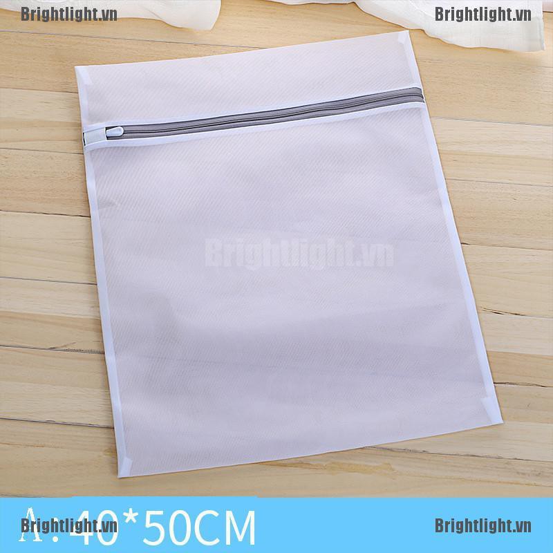Túi Lưới Giặt Đồ Có Khóa Kéo Tiện Lợi