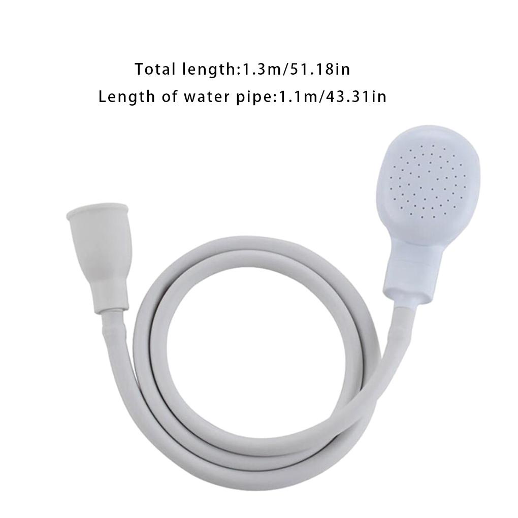Vòi Xịt Nước Cầm Tay Di Động Tiện Dụng Cho Thú Cưng Khi Tắm