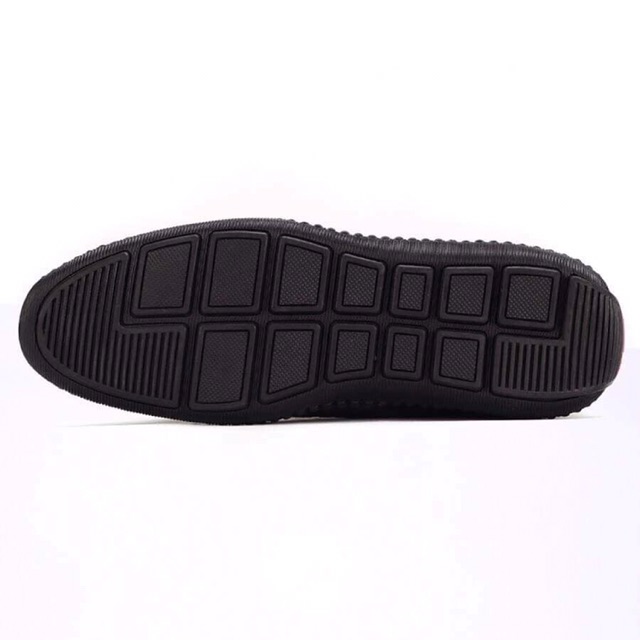 💥GIÁ TỐT💥 Giày Lười Nam Da Bò Vân Cá Sấu [Chân dày tăng 1 size] | BigBuy360 - bigbuy360.vn