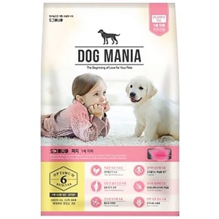 Thức Ăn Hạt Cho Chó Con DOG MANIA PREMIUM PUPPY 400gr Nhập Khẩu từ Hàn Quốc