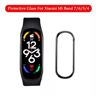 Cường Lực 3d Bảo Vệ Màn Hình Cho Xiaomi Mi Band 4 5 6 và Miband 7