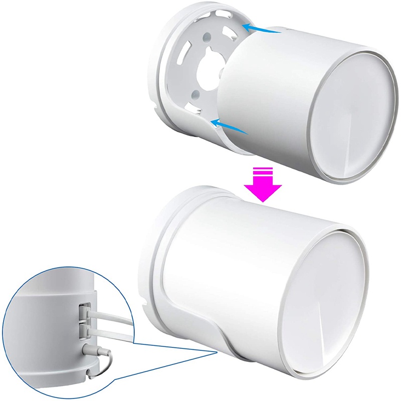 Giá Đỡ Gắn Tường Cho Hệ Thống wifi tp-link deco x20 deco x60