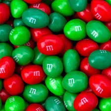 Kẹo Socola M&M - hộp pantry size 1,757g - hàng nhập Mỹ - Không Nhân - Milk Chocolate ( phiên bản noel )( date 7/2021)