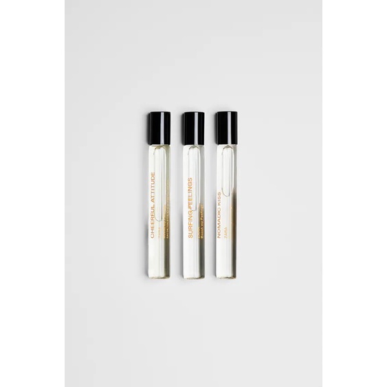 Nước hoa Zara 3x10ml Hương Gỗ Discovery ⚡HÀNG ĐỨC⚡ Hương thơm lâu Set 3 chai