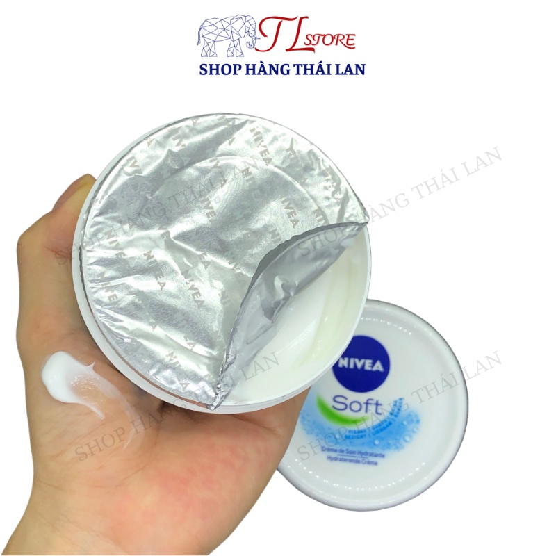 Kem Dưỡng Ẩm NIVEA Soft Crème Kem Dưỡng Mềm Da Đức Hũ 200ml