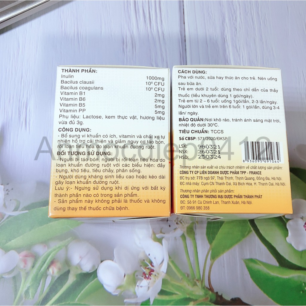 Inulin Pluss - Bổ sung chất xơ