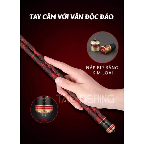 Cần Tay Guide Thánh Hỏa Lệnh Đời Thứ 4