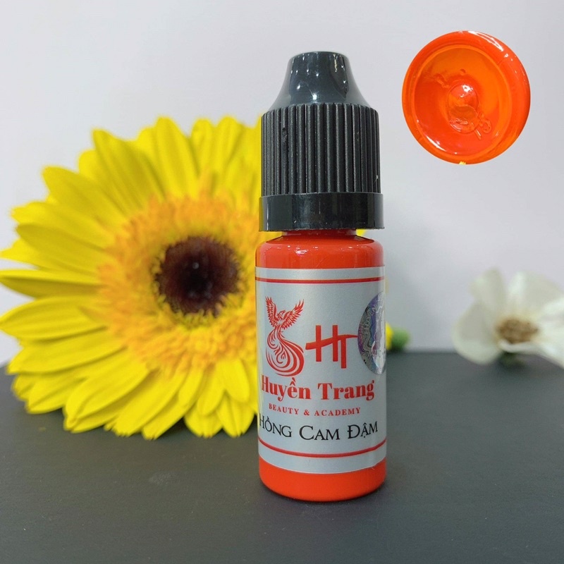 Mực HT siêu đậm phun xăm môi, mày.