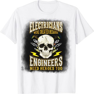 Áo Thun In Hình - Thợ điện Hài hước Hài hước Nghề nghiệp T Shi Thợ điện Hài hước Nghề nghiệp Hài hước T Shi - MU2-3193