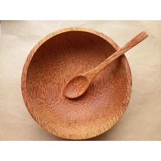 Tô gỗ dừa tự nhiên