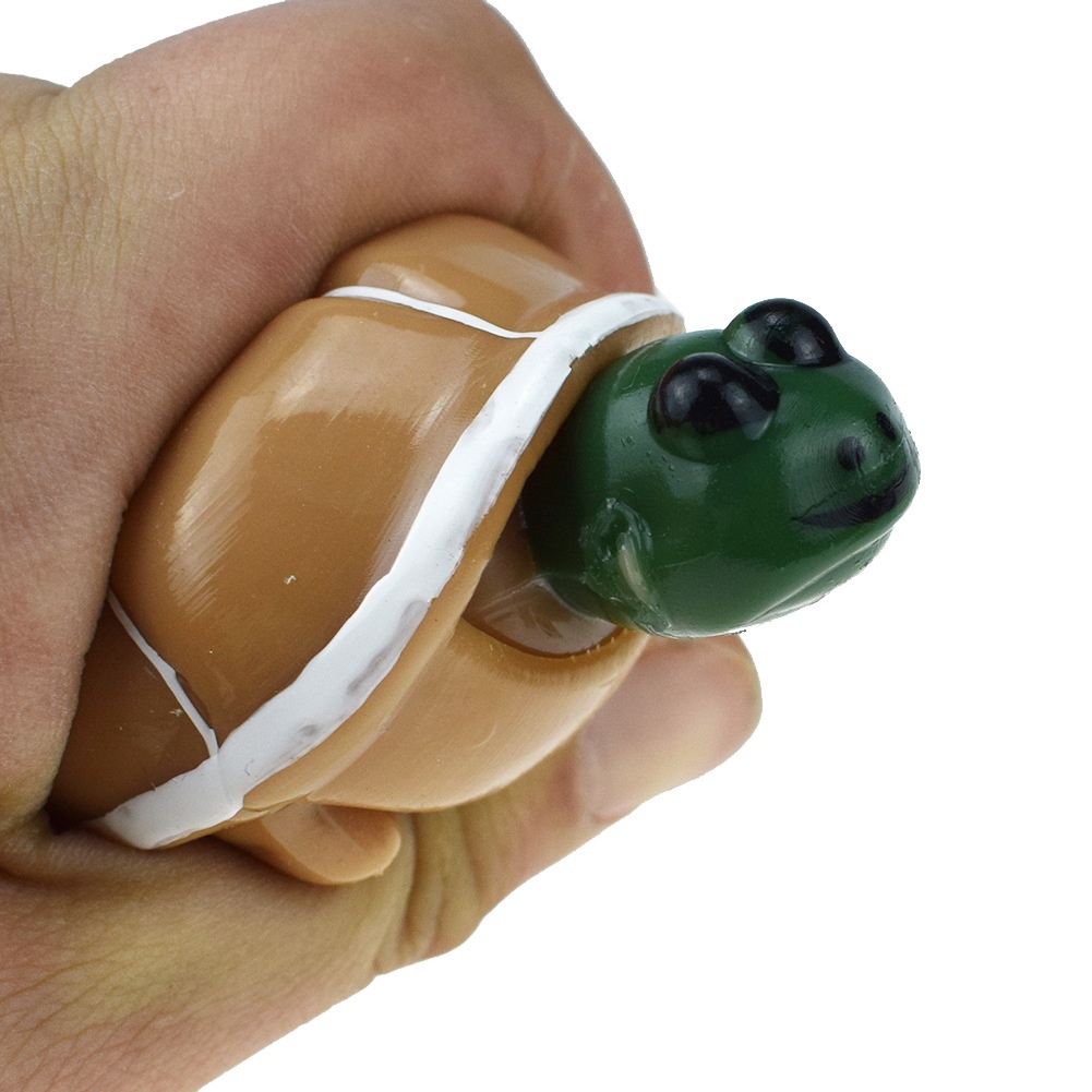 Đồ Chơi Squishy Hình Chú Rùa Hoạt Hình Vui Nhộn