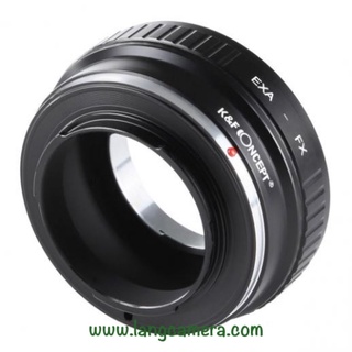 Ngàm chuyển EXA-FX hiệu K&F Concept (sử dụng lens Exakta trên máy Fujifilm)