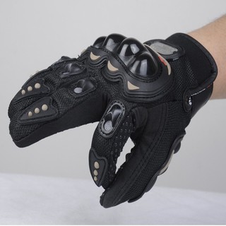 Bao tay Probiker dài ngón đen