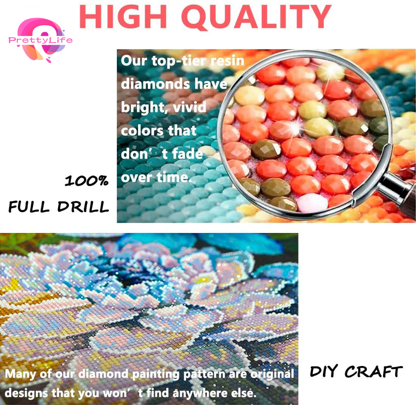 Bộ tranh đính đá DIY họa tiết hoạt hình Demon Slayer kích thước 30x40cm