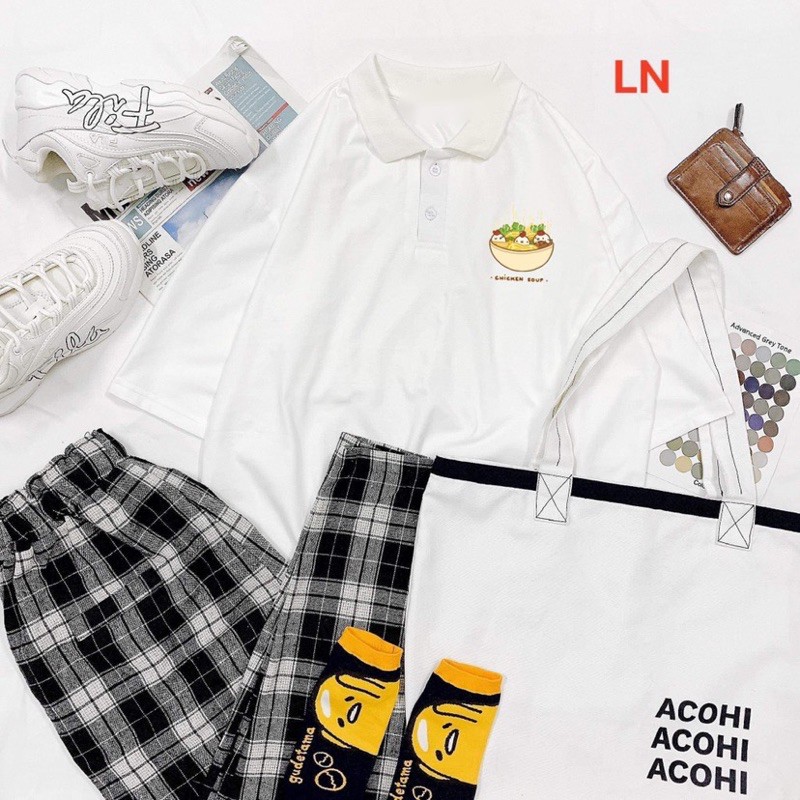 Áo polo phở gà LN11