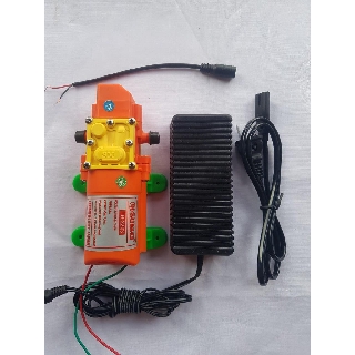 BƠM ÁP LỰC mini sumo cam 12v kèm nguồn, dùng trong xịt rửa xe, xịt rửa máy lạnh, phun sương, tưới lan...