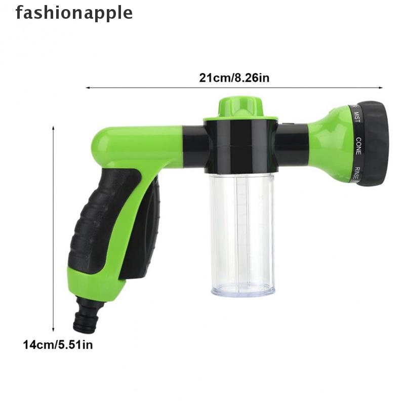 Vòi Phun Nước Tưới Cây 8 Trong 1 Tiện Lợi