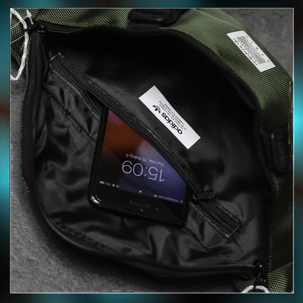 Túi Đeo Chéo Bao Tử Thời Trang Cá Tính Atric Black Bum Bag | BigBuy360 - bigbuy360.vn