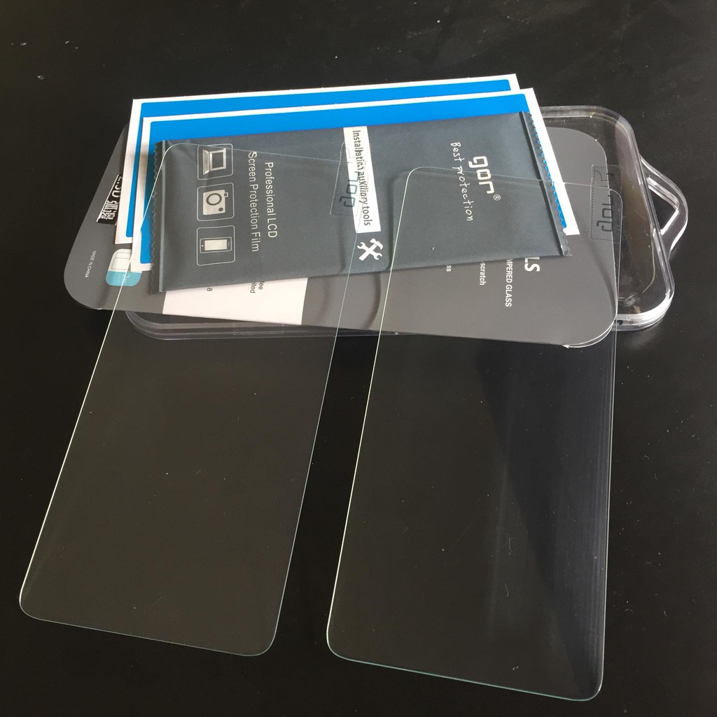 Bộ 2 kính cường lực Gor cho Xiaomi Redmi K30 Pro/ K30 Ultra vát cạnh 2,5D siêu cảm ứng ( Trong suốt )
