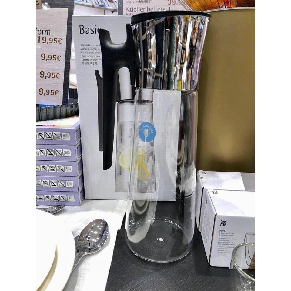 Bình đựng nước thuỷ tinh WMF 1,5 L có tay cầm