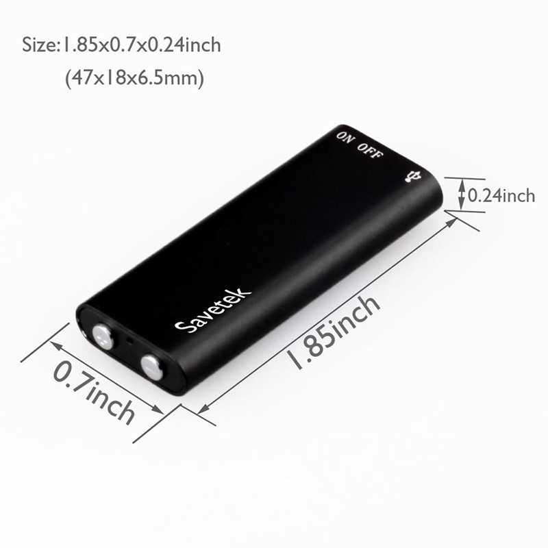 Máy Ghi Âm Kiêm Máy Nghe Nhạc Mp3 8gb 192kbs