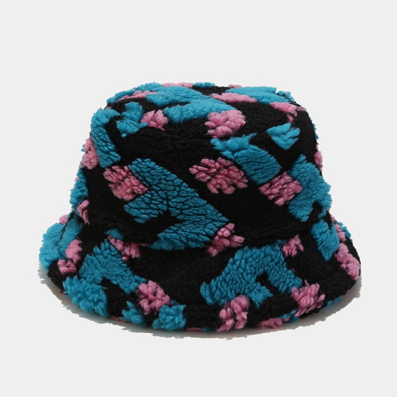 Nón Tai Bèo Phủ Lông Dày Dặn Phong Cách Hip Hop Thời Trang Mùa Đông Cá Tính